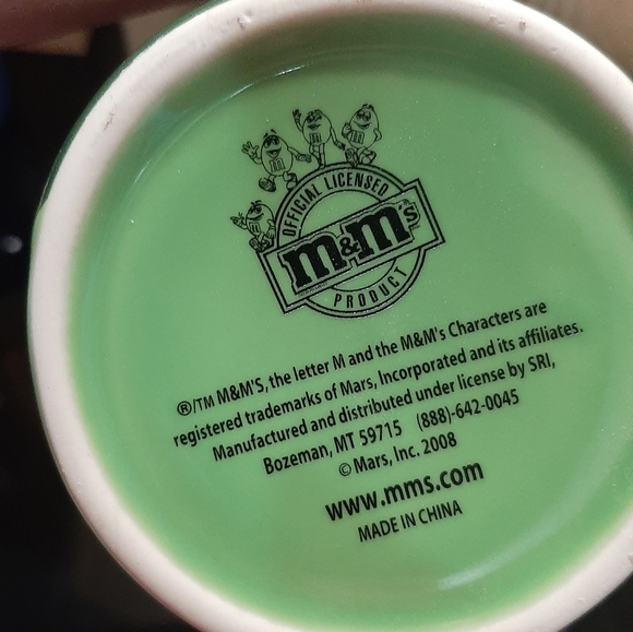 M&M's Mug - Green - Picture 3 of 3